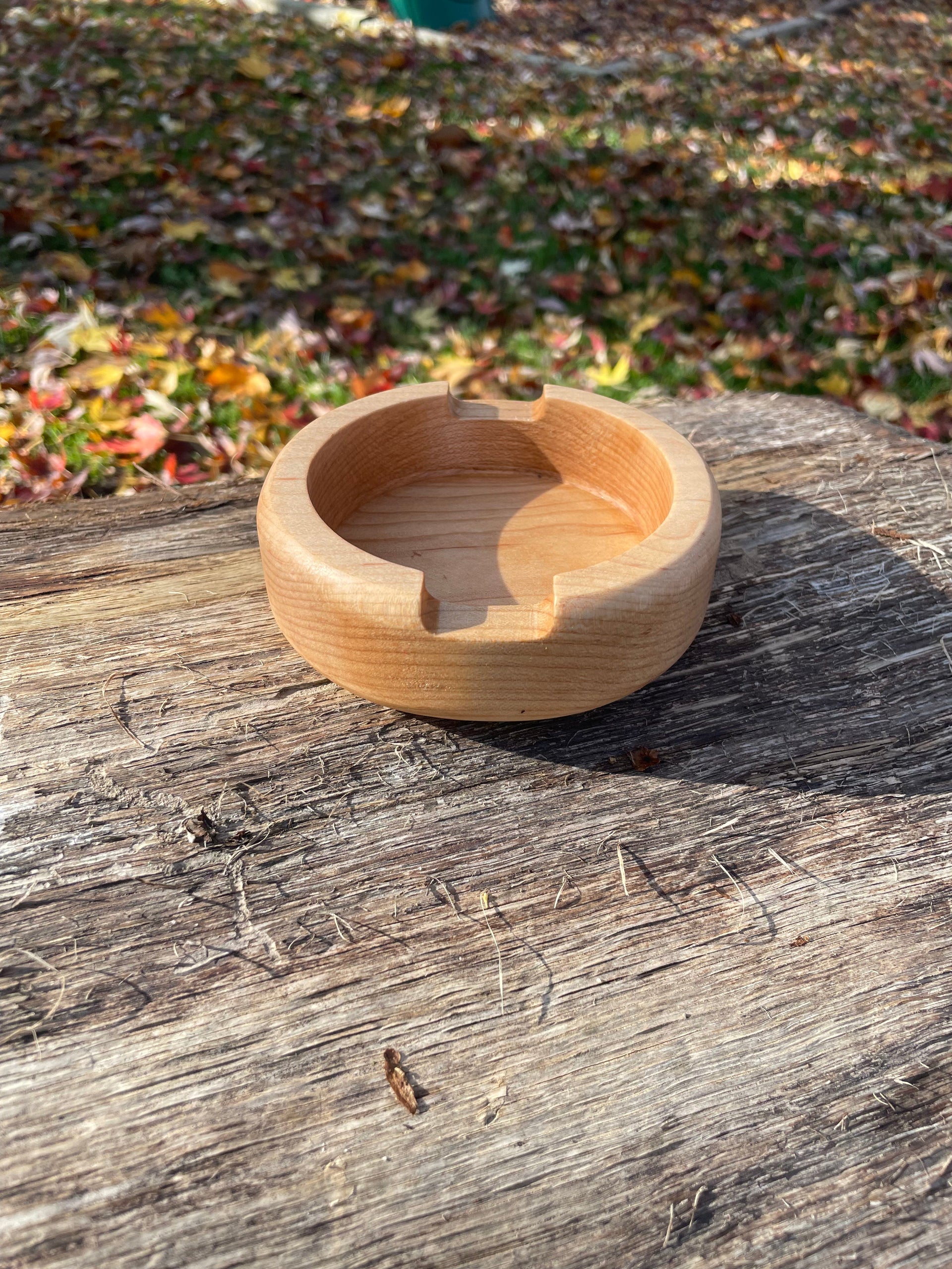Hardwood Ashtray
