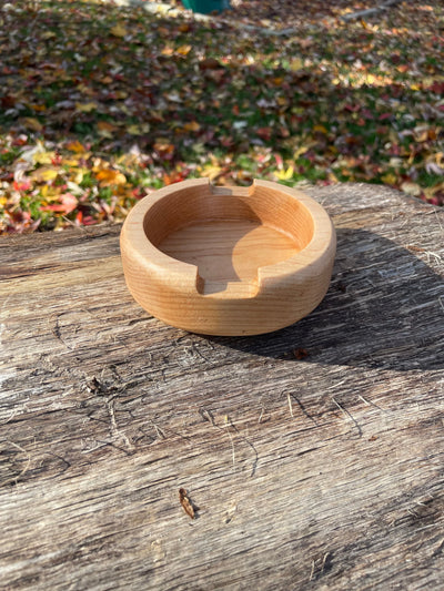 Hardwood Ashtray