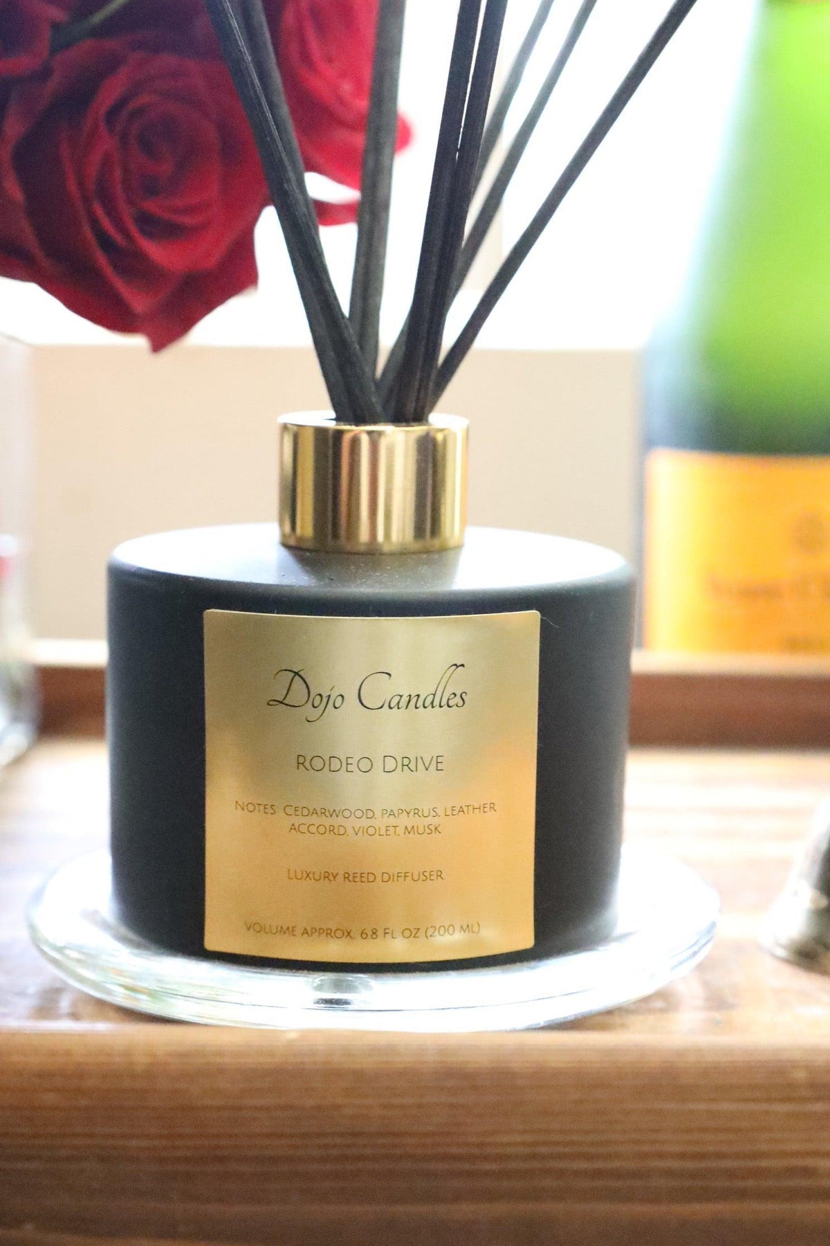 Rodeo Drive (Le Labo Santal 33 inspired) Luxury Diffuser