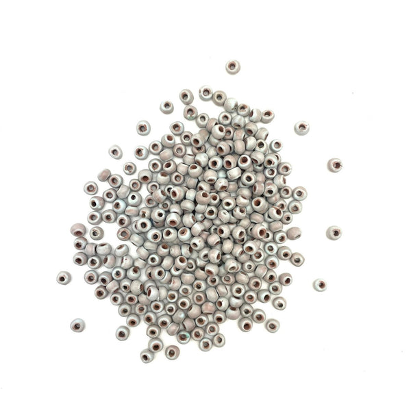 Bulk Beads - Matte Ice Blue