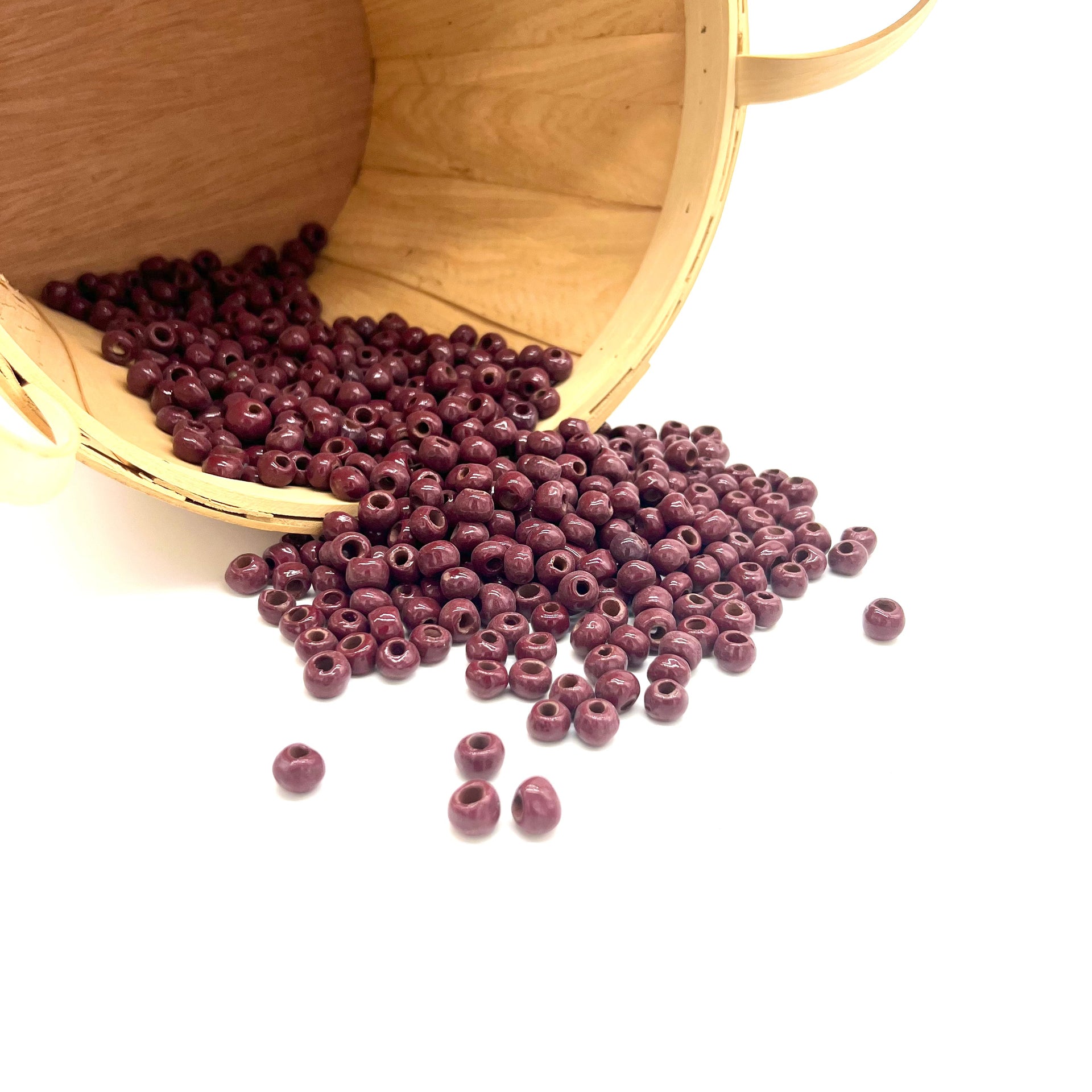 Bulk Beads - Red Wine