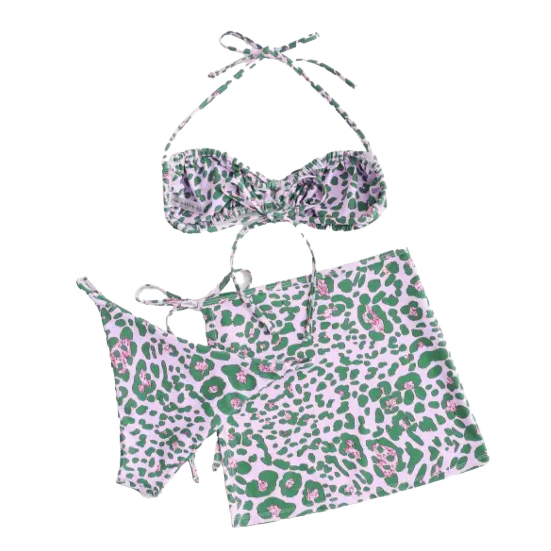 Aurora three piece  Stylish swimsuit