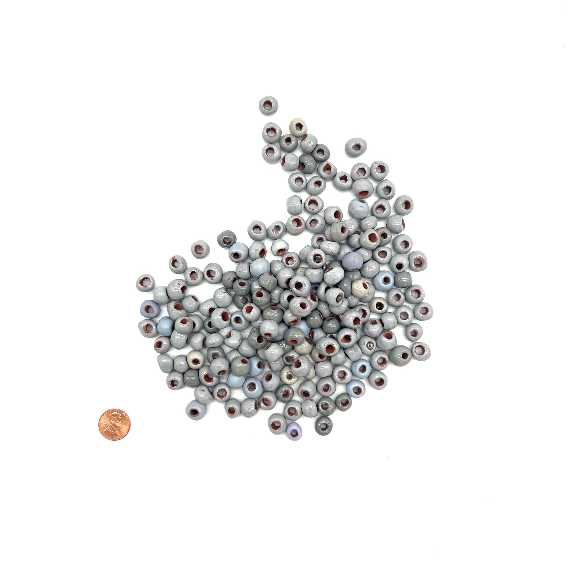 Bulk Beads - Winter Sky