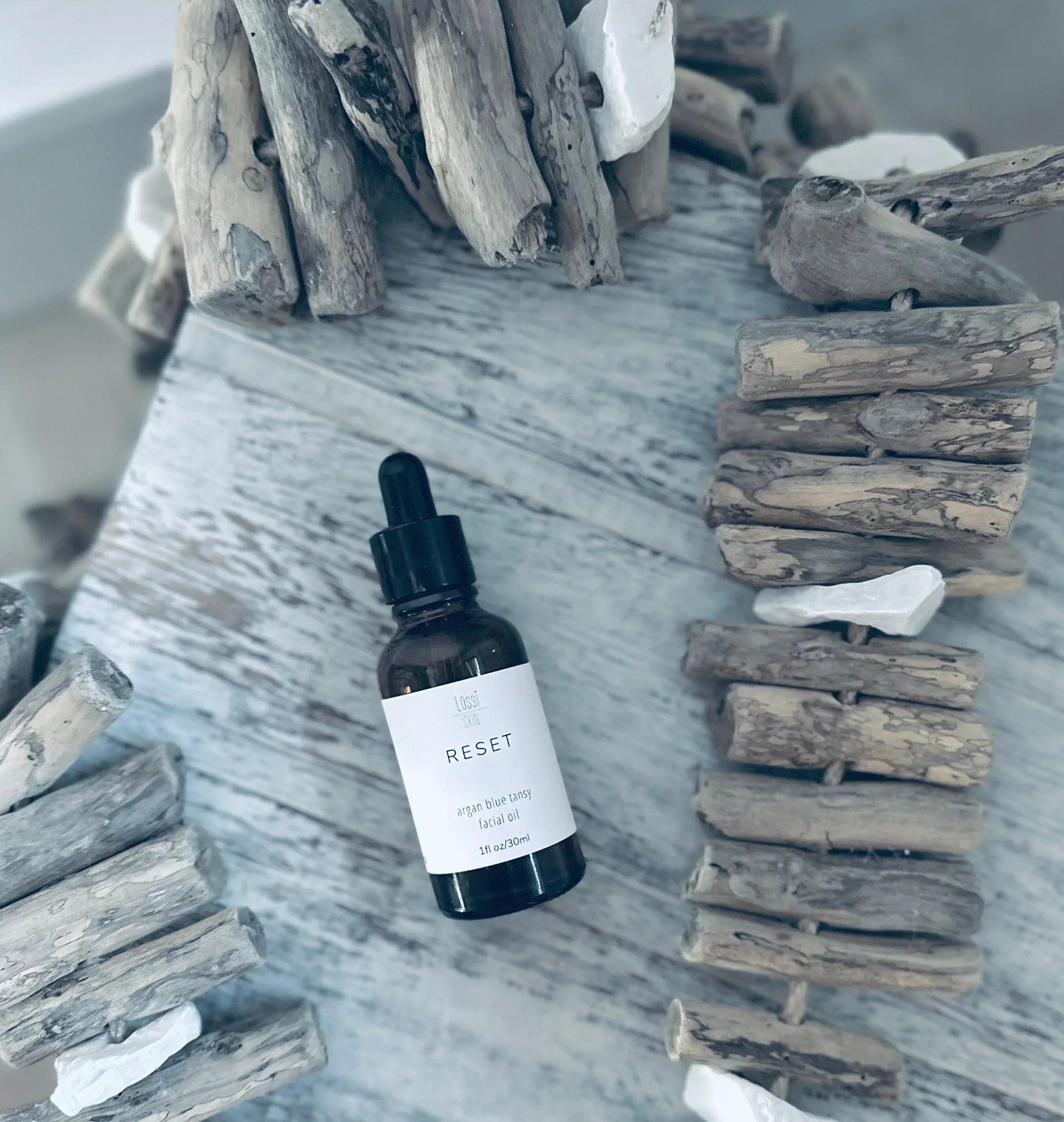 RESET Argan Blue Tansy Face Oil - Gifts for You 'n Me