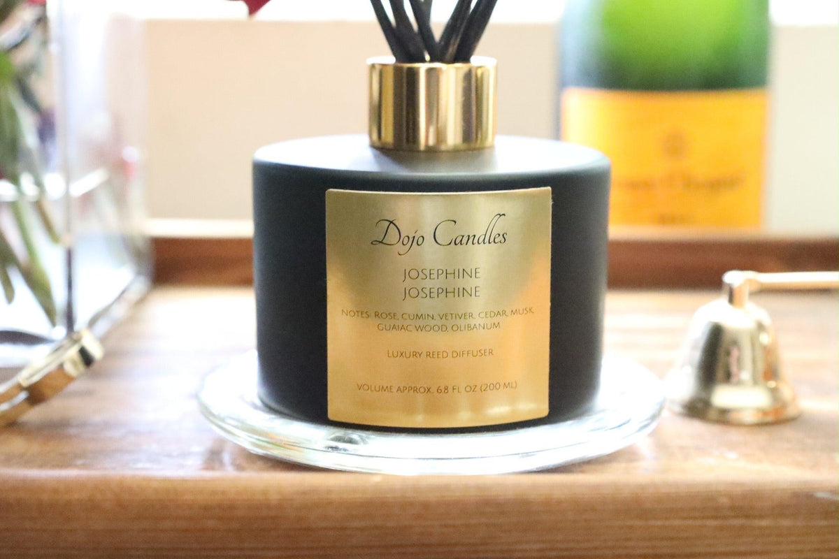 Josephine Josephine (Rose 31 Inspired)  Luxury Reed Diffuser