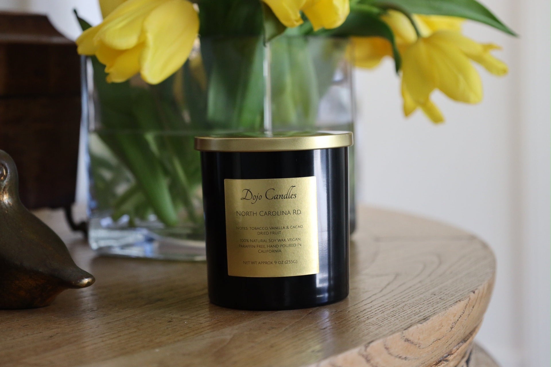 North Carolina Rd (Tobacco Vanille inspired) Luxury Candle