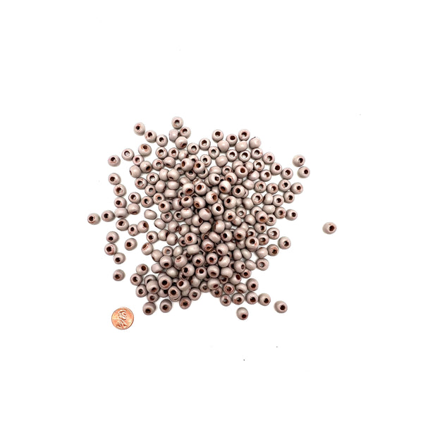 Bulk Beads - Silver Fox