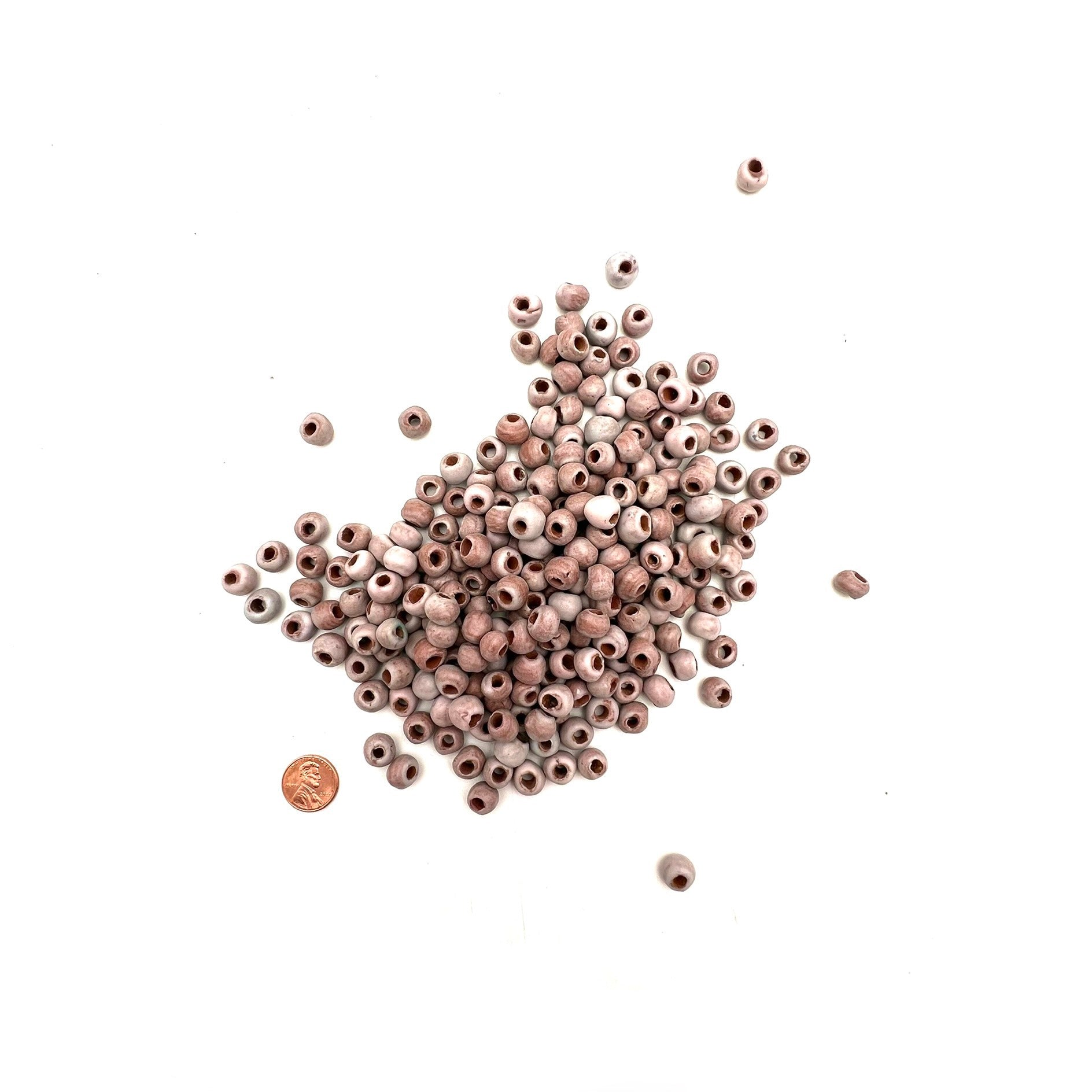 Bulk Beads - Matte Blush