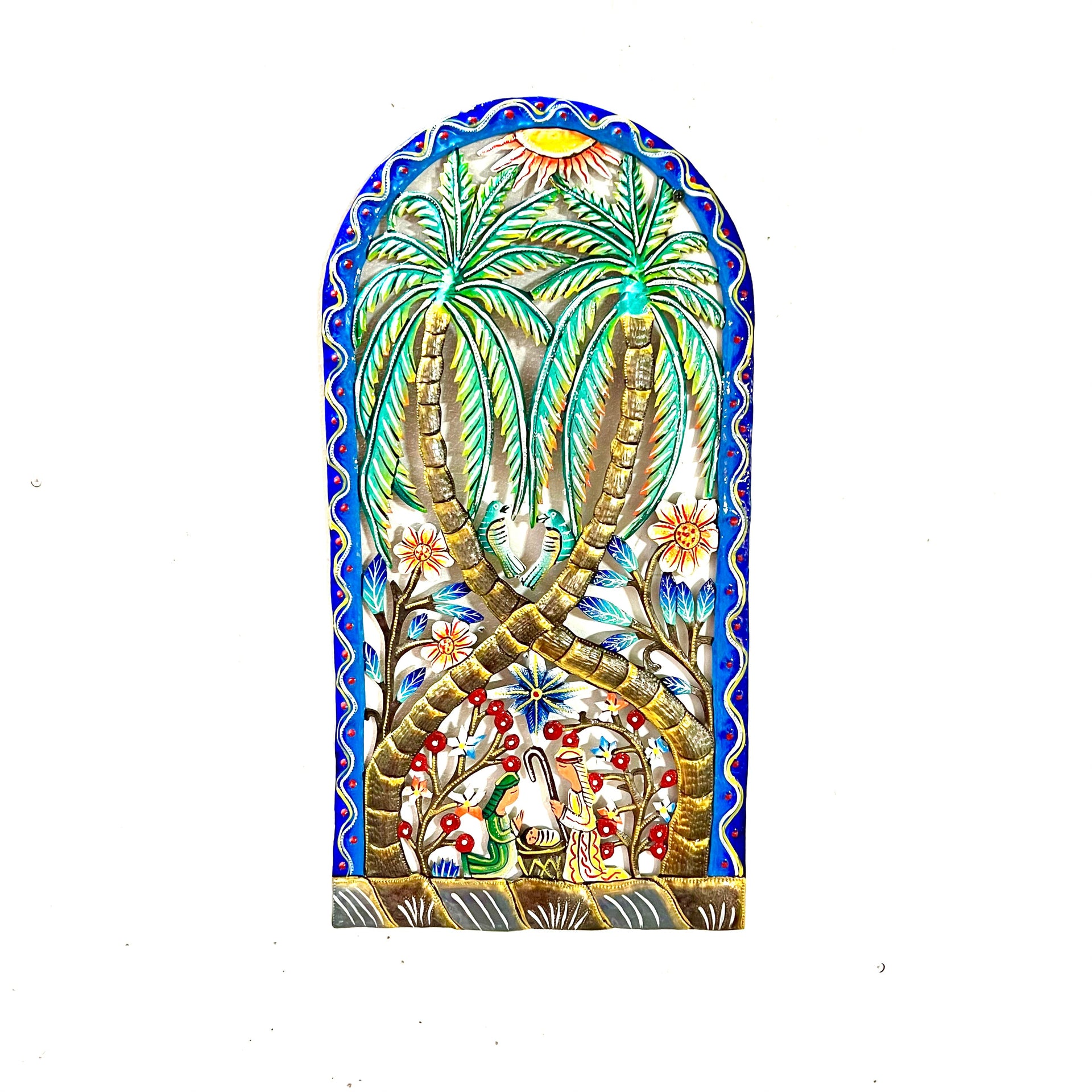 Caribbean Arch Nativity