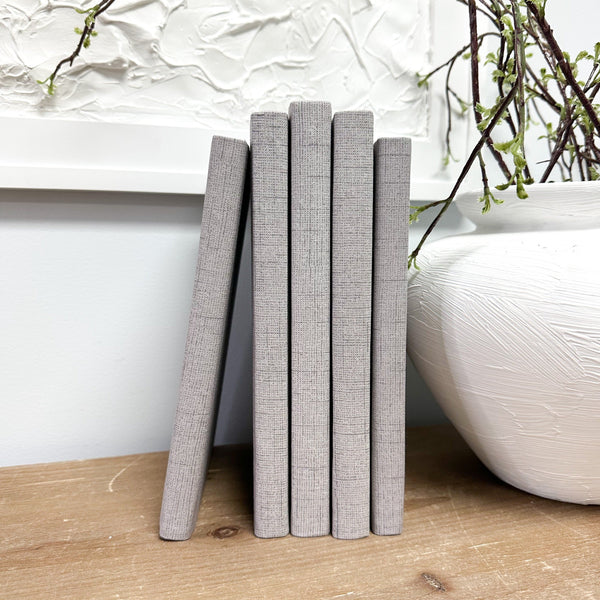 Skinny Fabric Covered Books