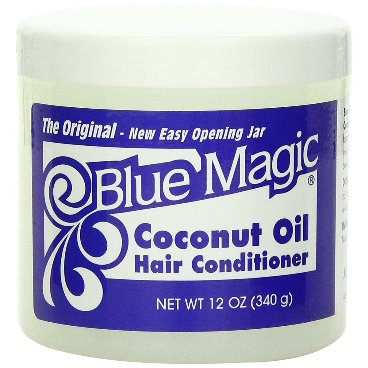 Blue Magic Coconut Oil Hair Conditioner, 12 Ounces