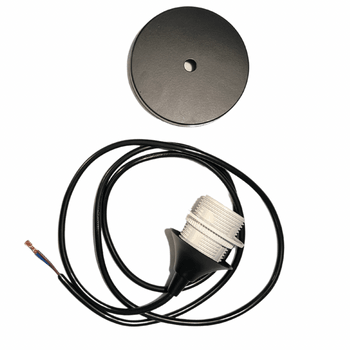 Blue LeGourde Pendant Light