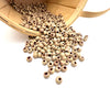 Bulk Beads - Beige Biscuit