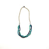 Teah Necklace- Multitone