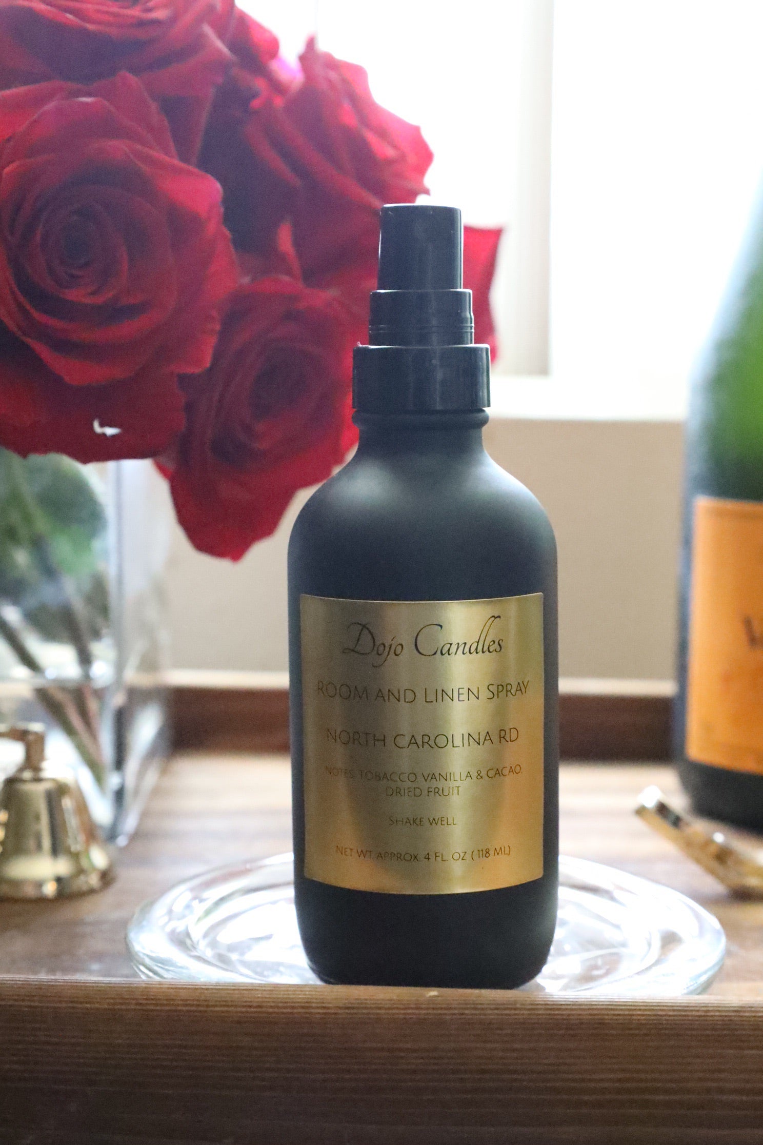 North Carolina Rd. (Tom Ford Tobacco Vanille inspired) Luxury Room and Linen Spray