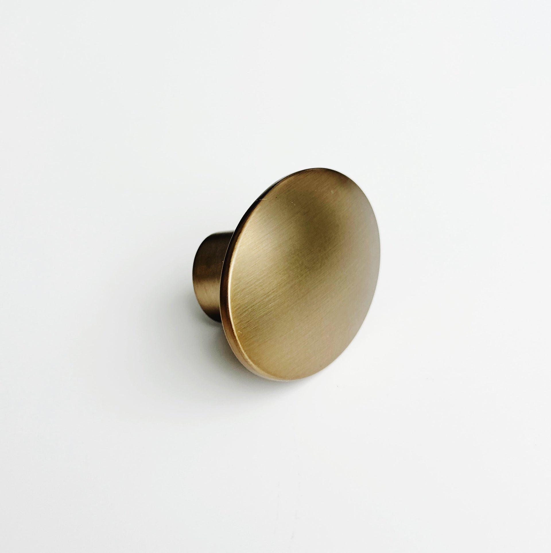 Oval Brushed Bronze 