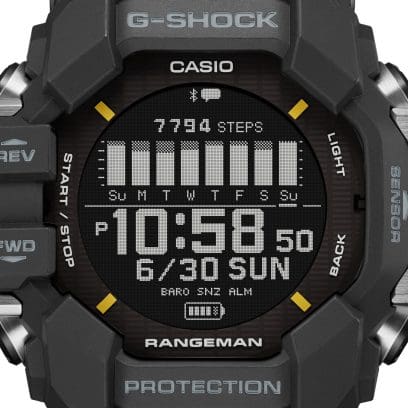 CASIO G-Shock Master of G-Land Rangeman  | GPRH1000-1 Bezel House