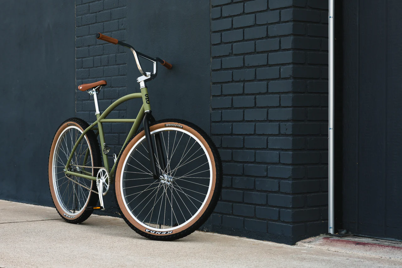 KLUNKER - MATTE OLIVE & BLACK (27.5