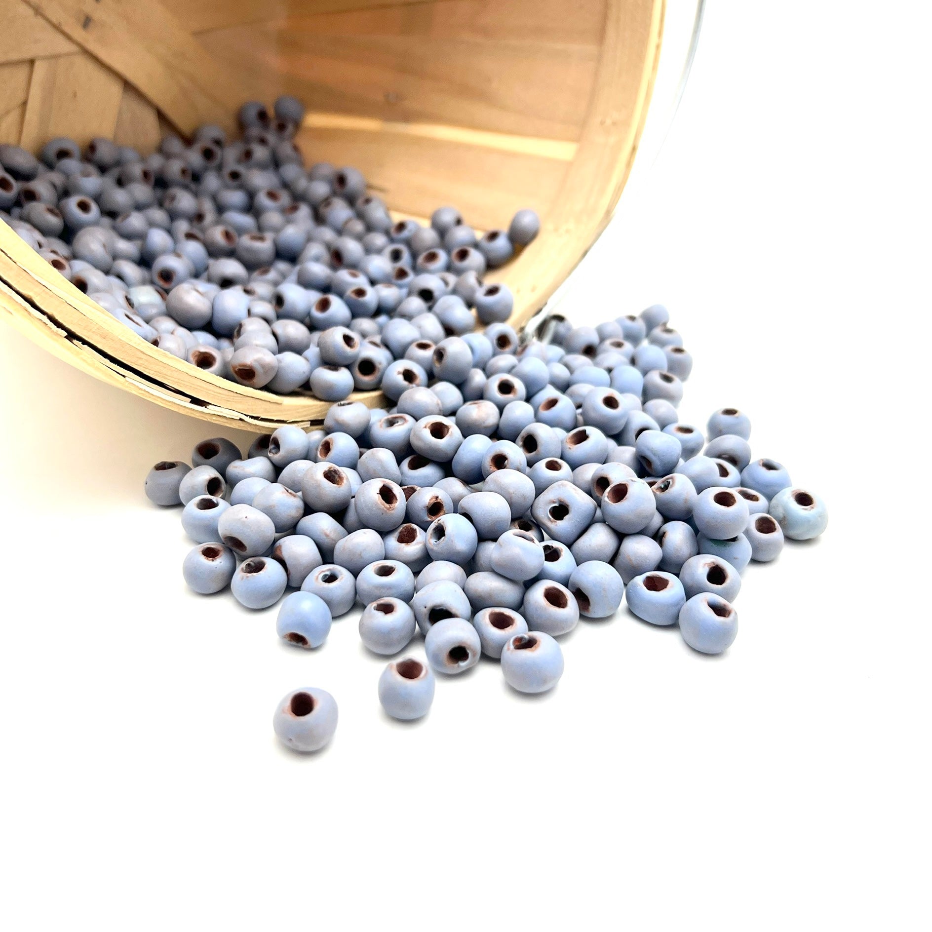 Bulk Beads - Matte Periwinkle