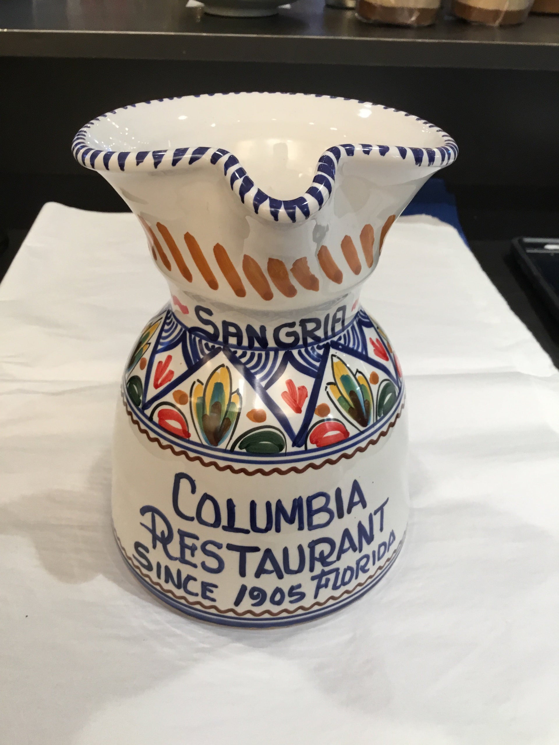 Columbia-Sangria Pitcher