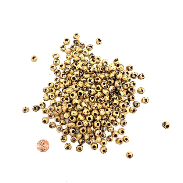 Bulk Beads - Toasted Marshmallow