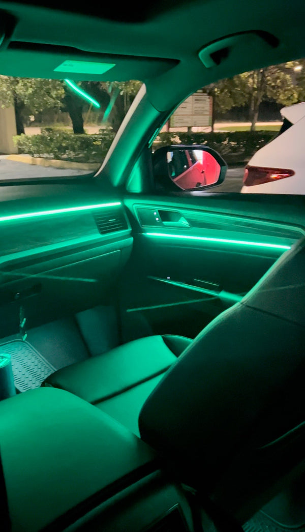 LuxeGlow Elite – Premium Interior Ambient Lighting Kit