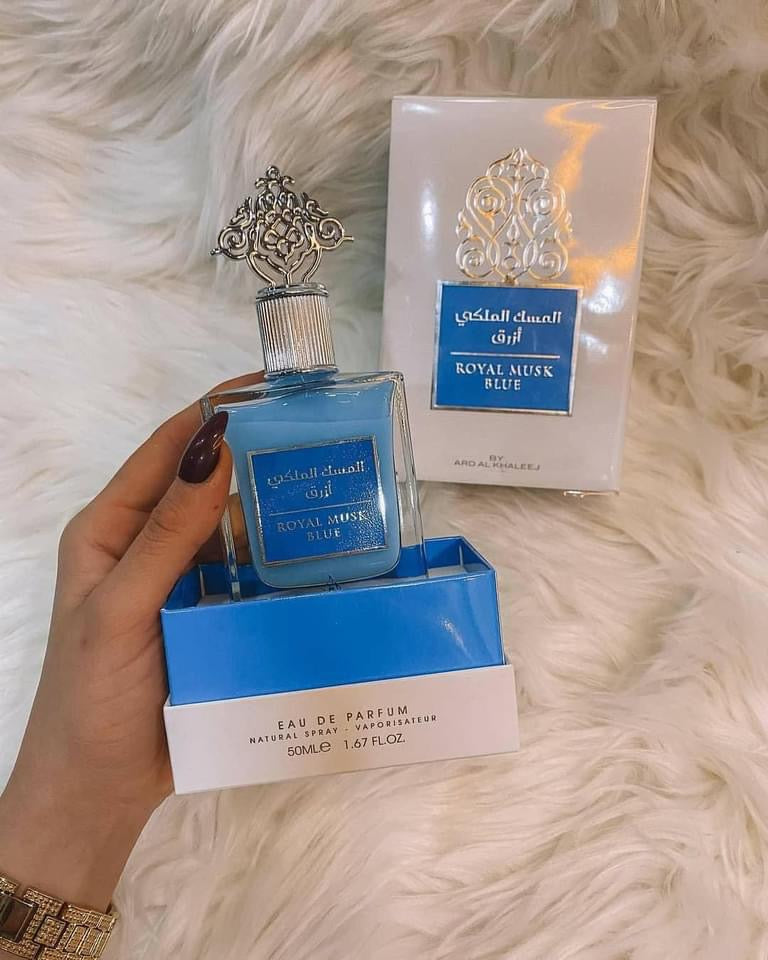 Royal Blue Musk