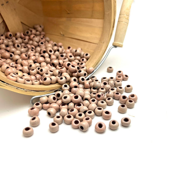 Bulk Beads - Rustic Blush
