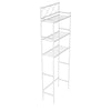 All For You 3 Tier Metal Bathroom Space Saver with Powder Coating, 65x23.5x9.75 Inches