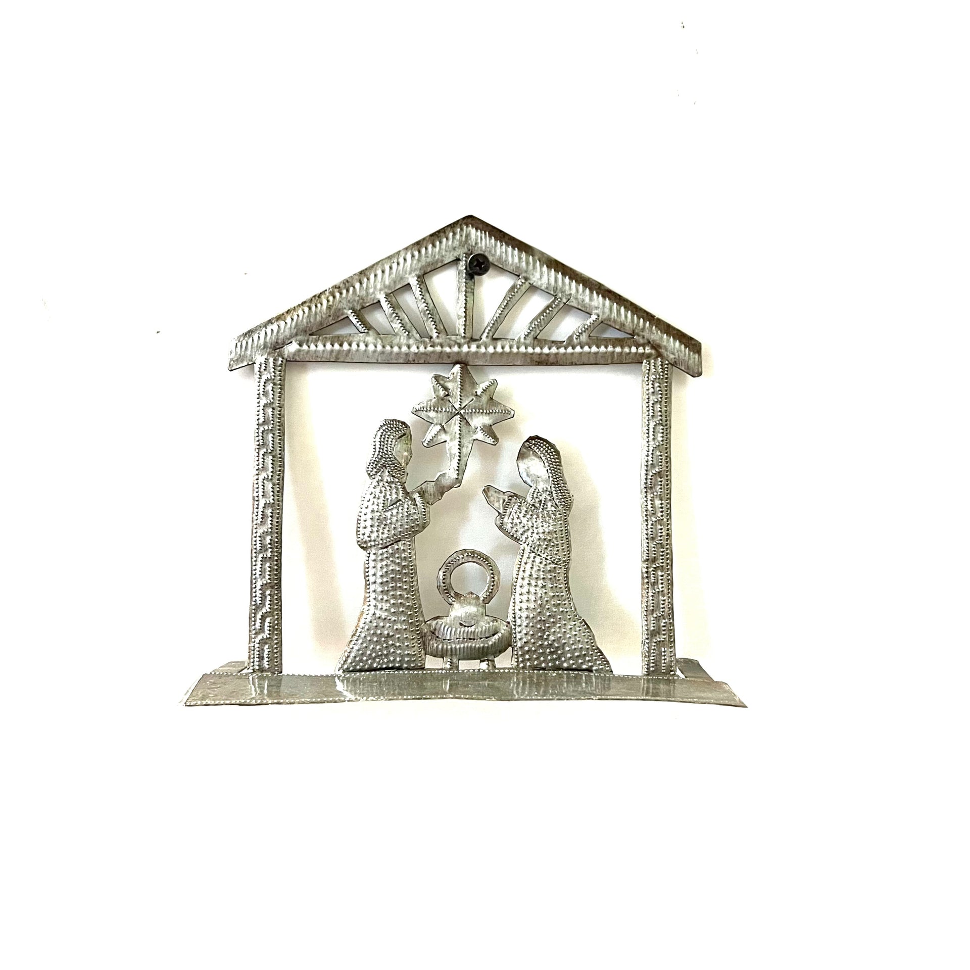 Simplicity Standing Nativity