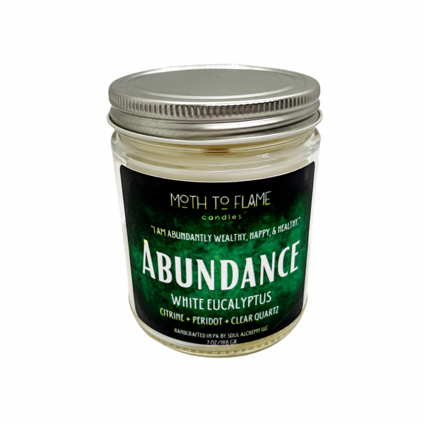 Abundance – 7 oz Candle