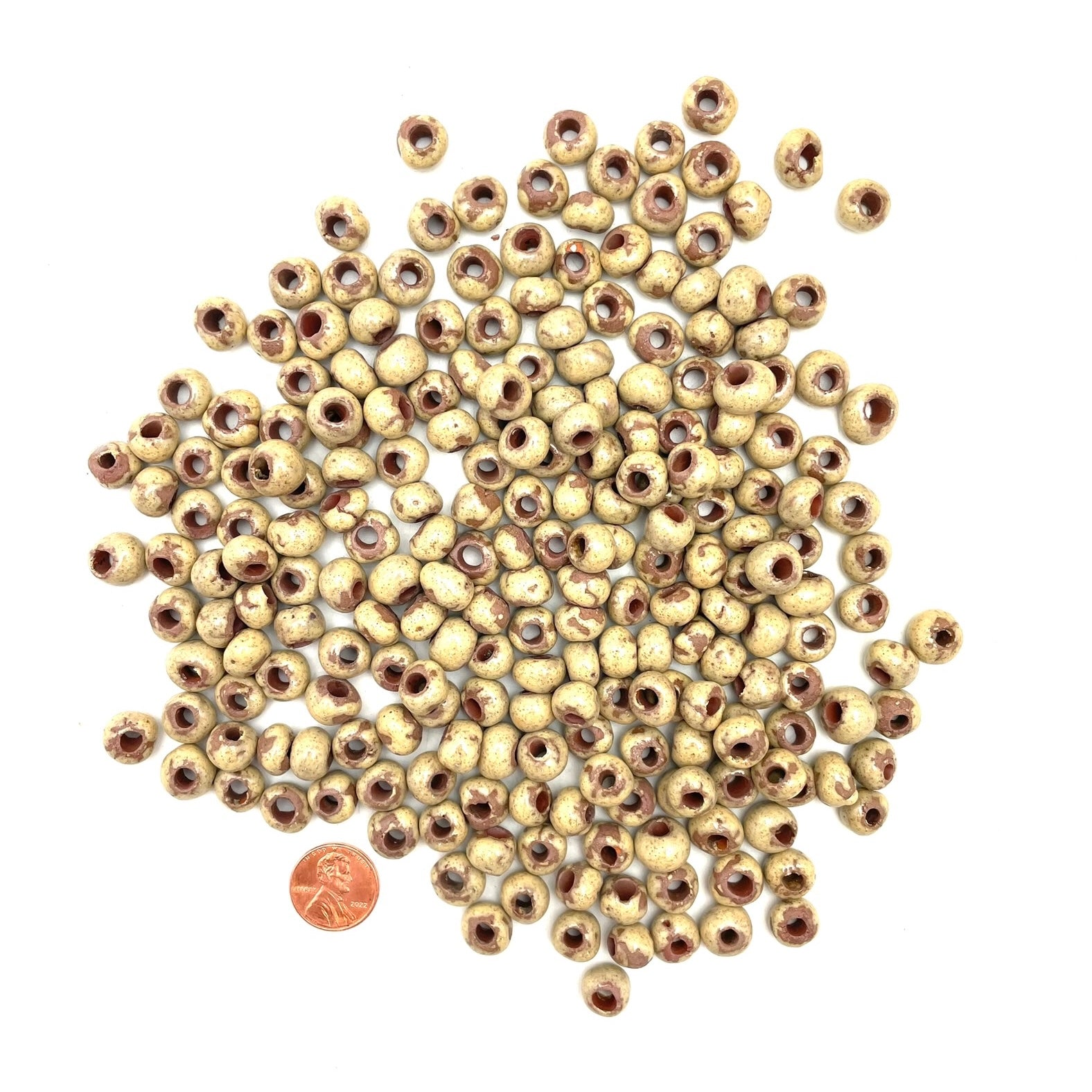 Bulk Beads - Biscotti