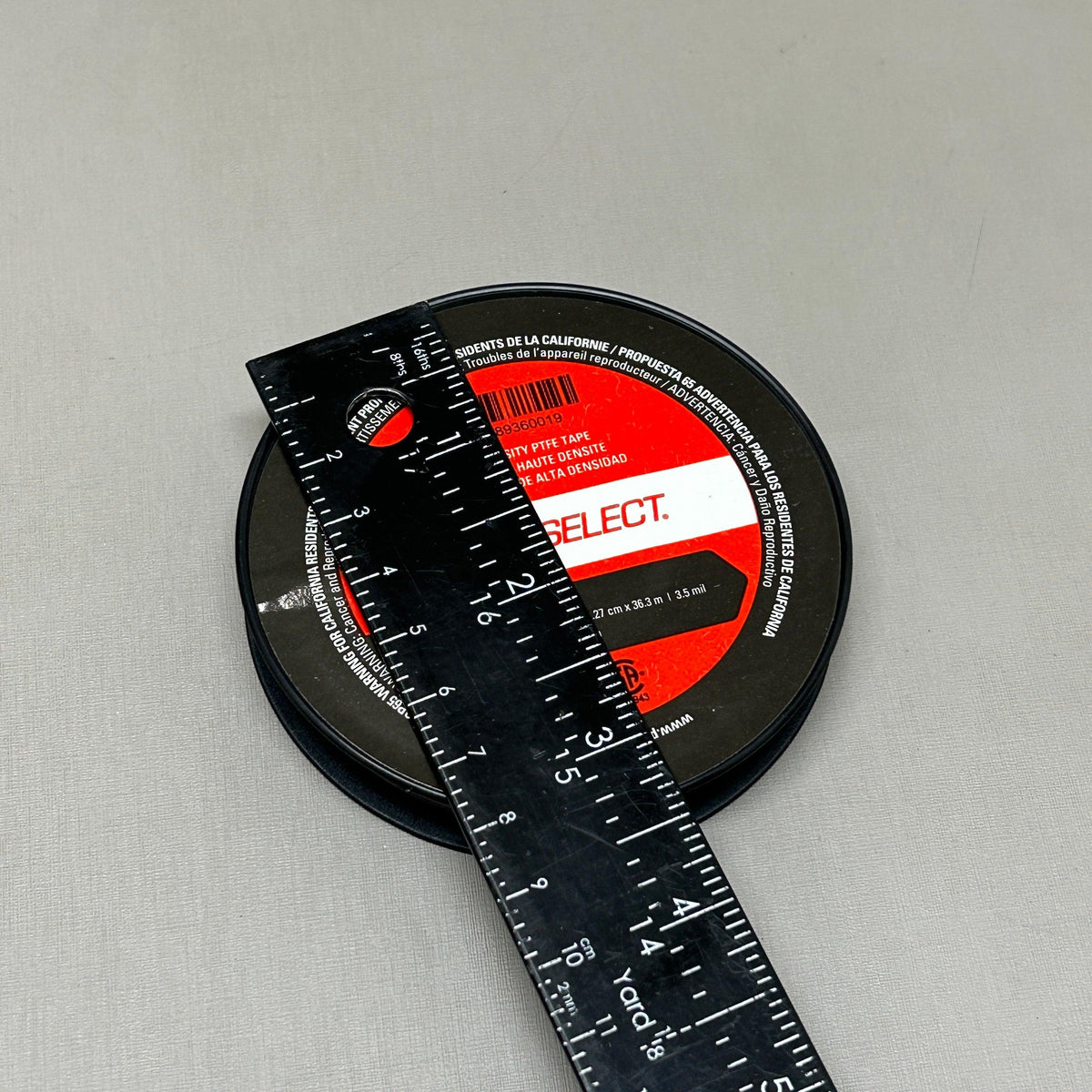 PROSELECT 5 Pack! ptfe Teflon Seal Thread Tape 1/2