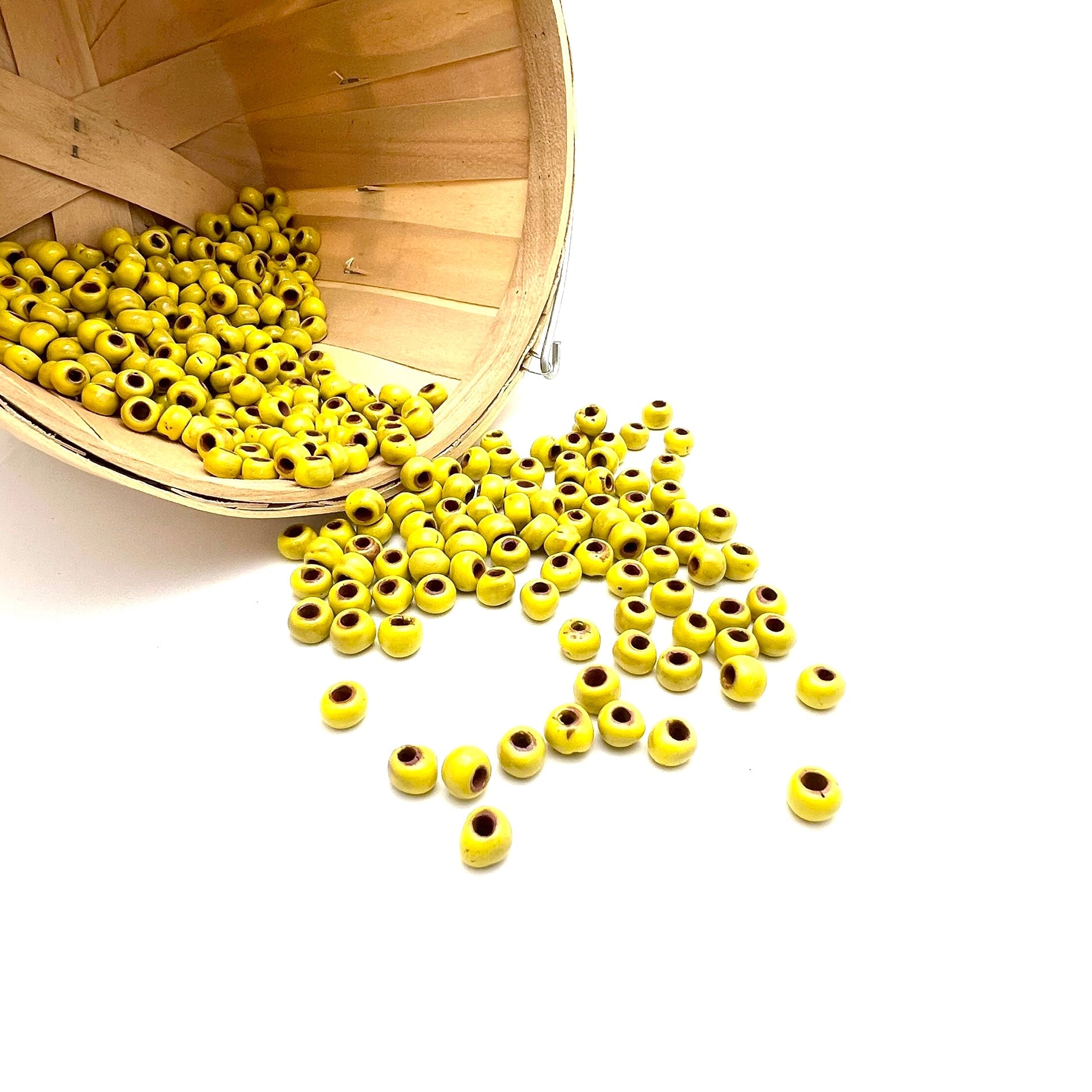 Bulk Beads - Sunshine Yellow