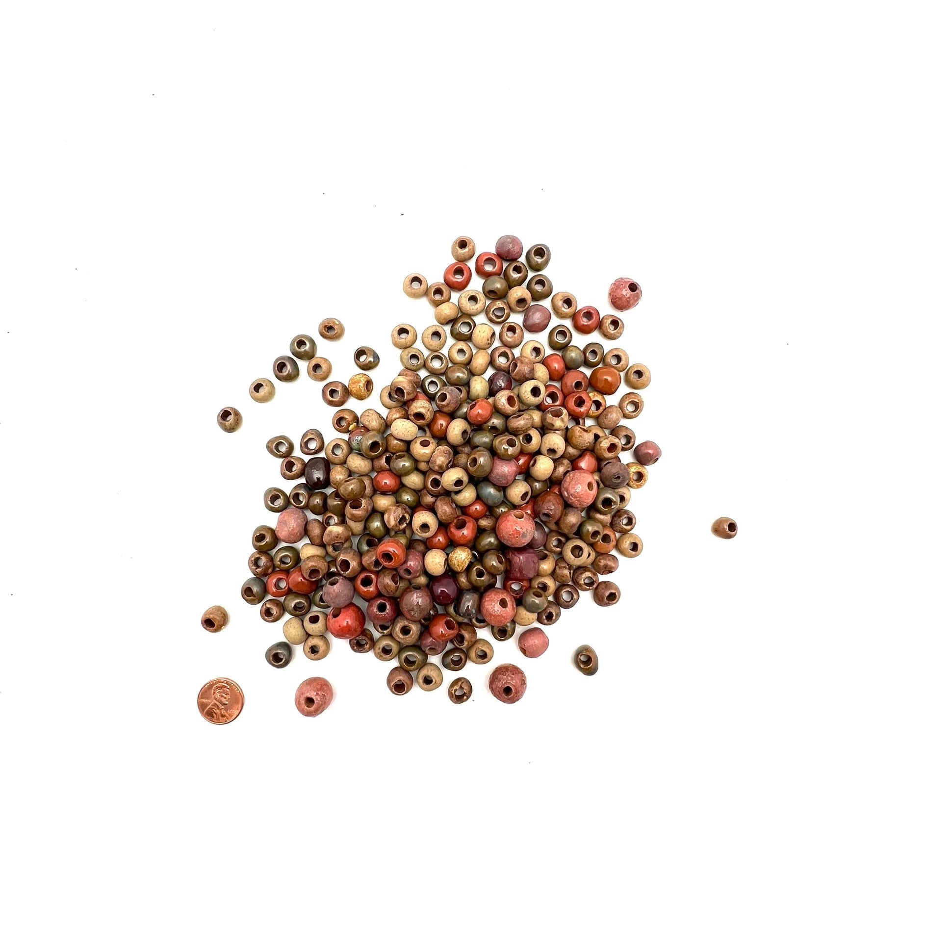 Bulk Beads - Pebble Beach