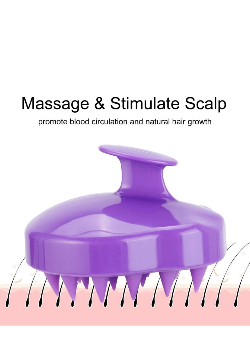 Hair Scalp Massager Shampoo Brush