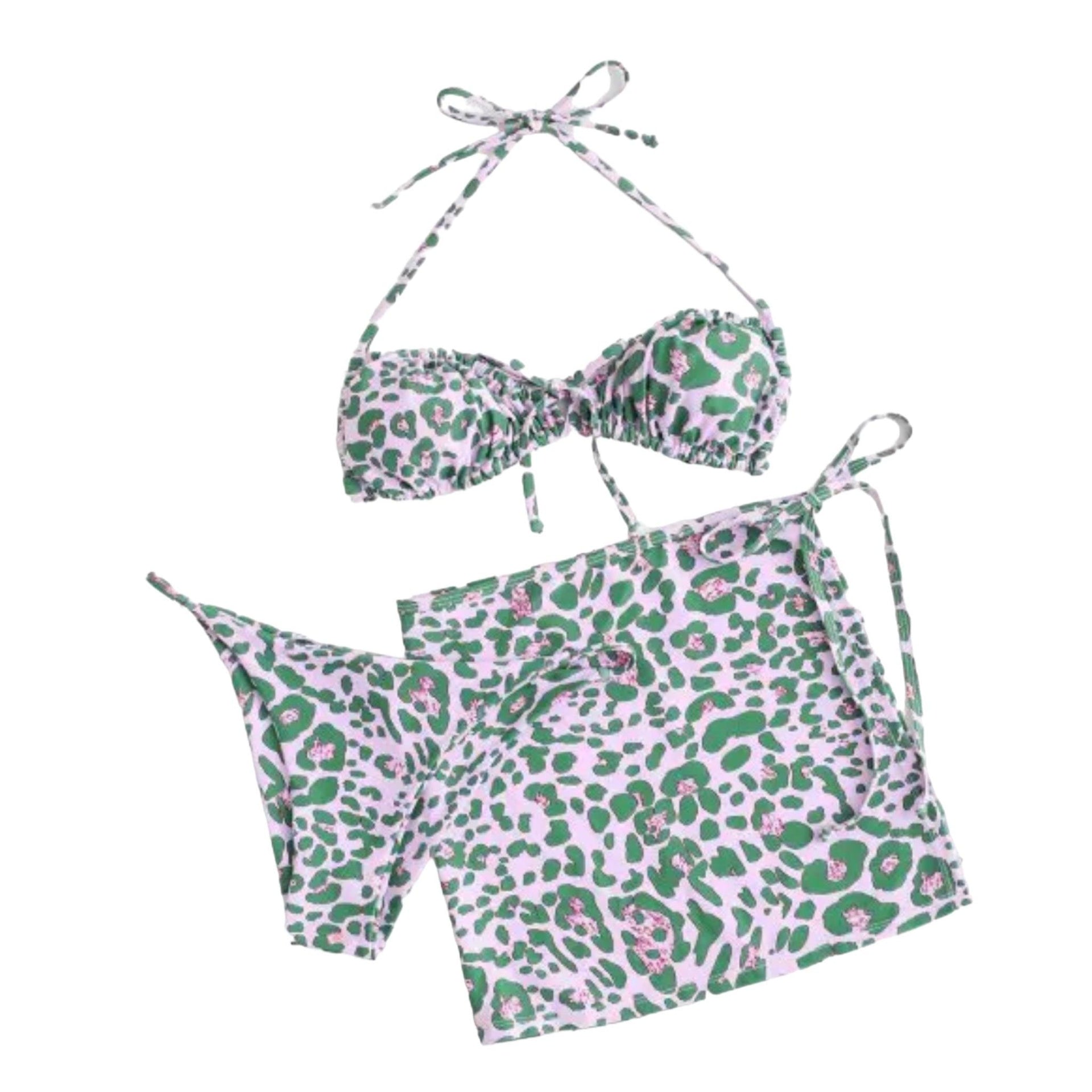 Aurora three piece  Stylish swimsuit