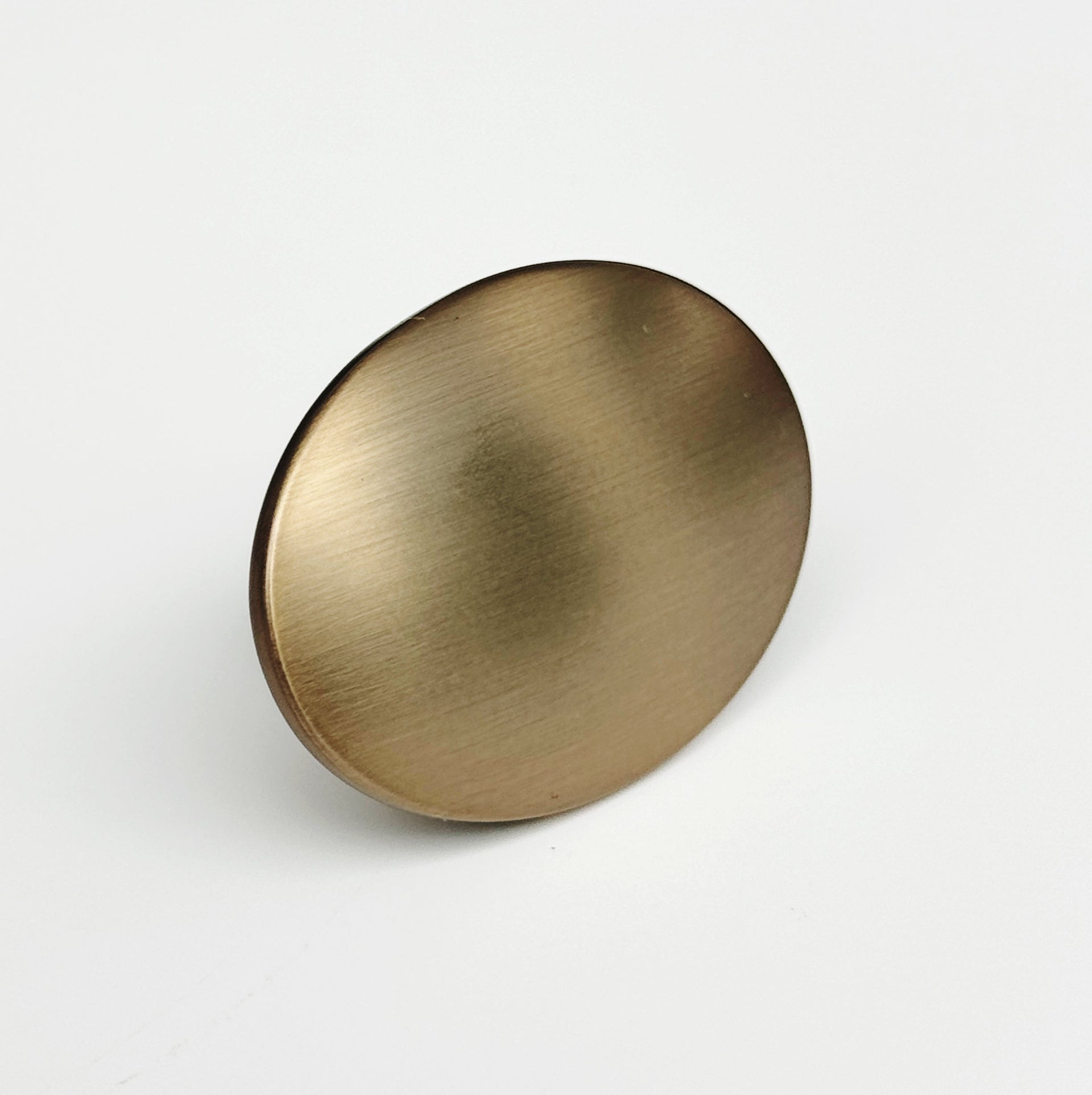 Oval Brushed Bronze 