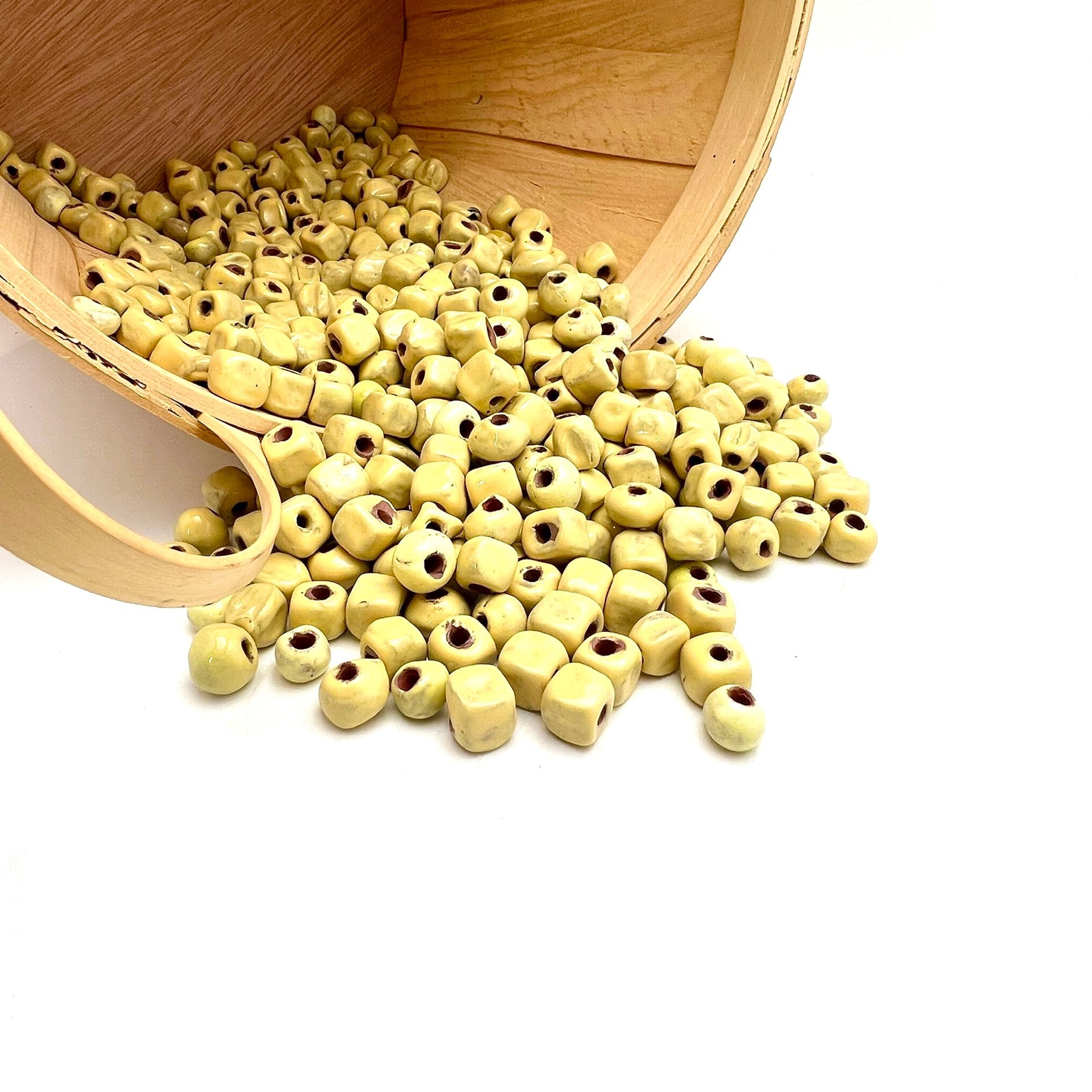 Bulk Beads - Summer Shortbread