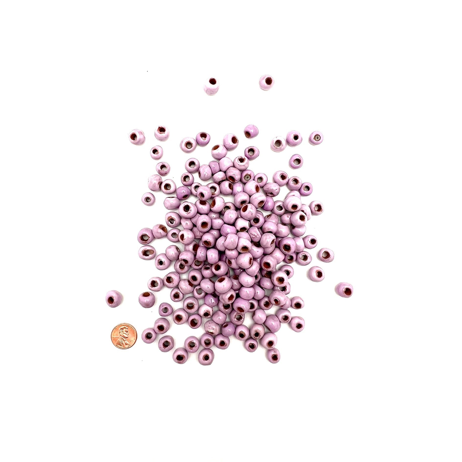 Bulk Beads - Rustic Lavender