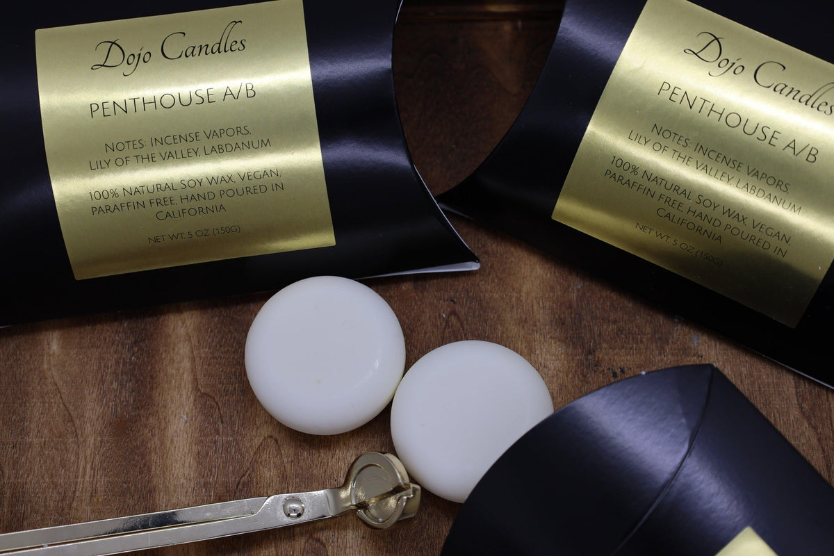 Penthouse A/B (Cire Trudon Spiritus Sancti Dupe) luxury wax melts