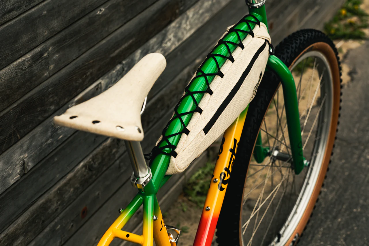 STATE BICYCLE CO. X BOB MARLEY - KLUNKER + HEMP BAG COMBO (27.5