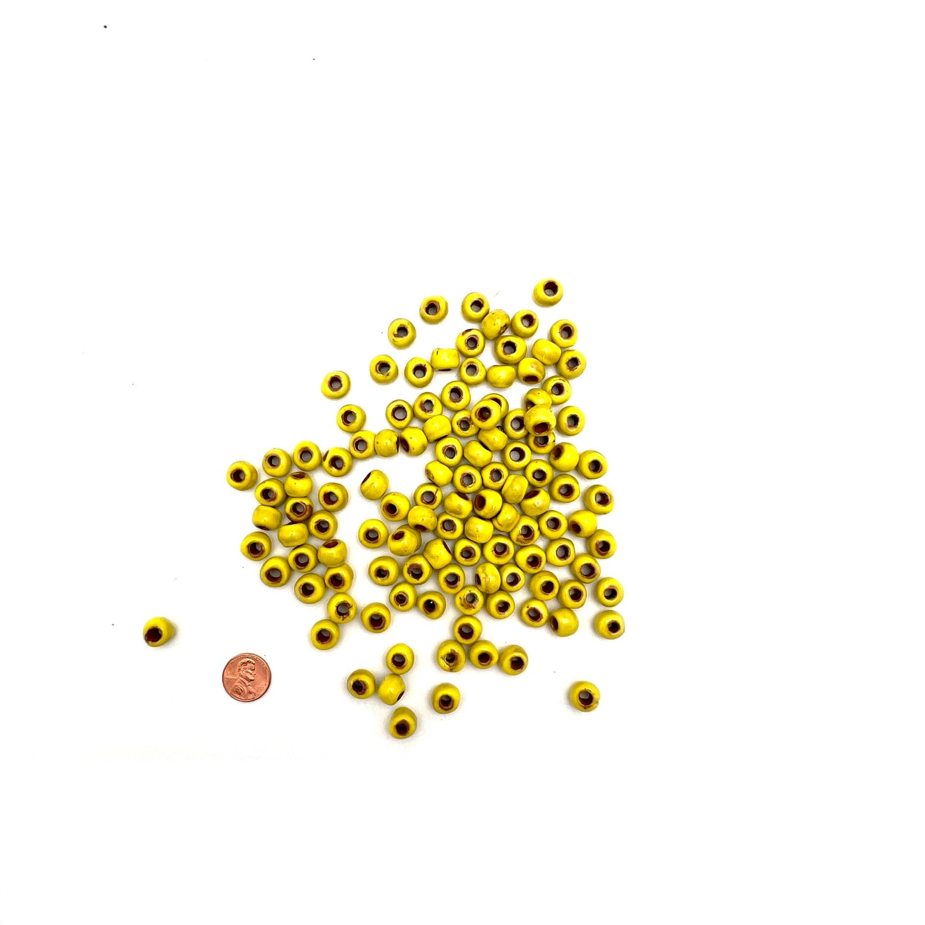 Bulk Beads - Sunshine Yellow