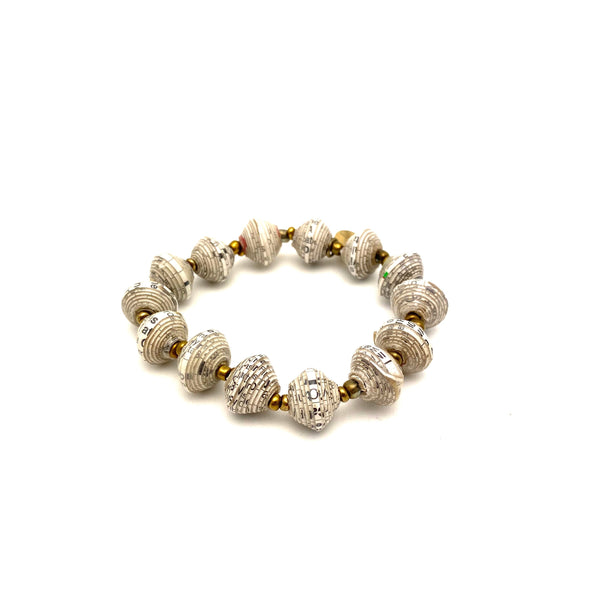 Cereal Box Bead Bracelets