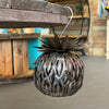 Steel Drum Pineapple Lantern