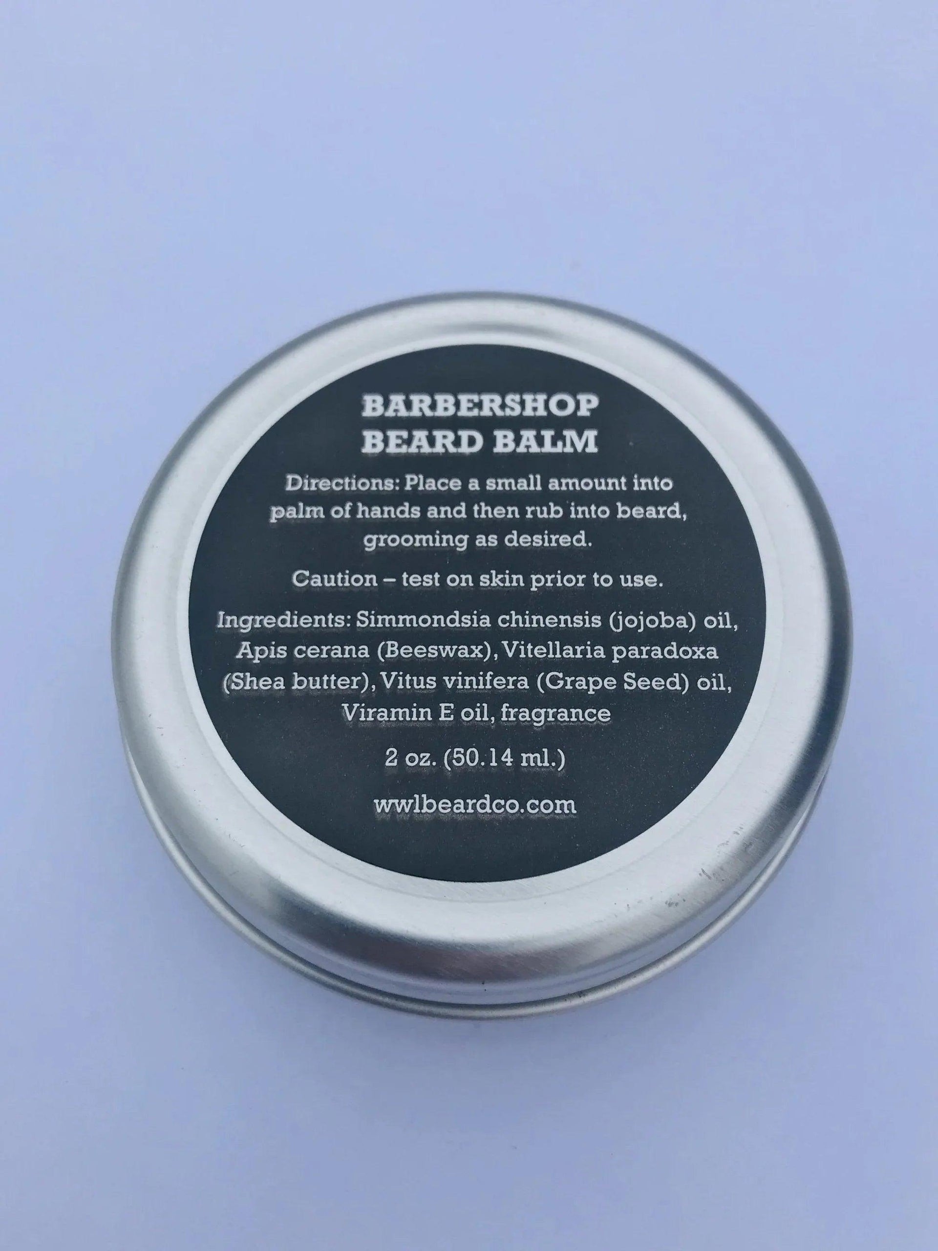 Barbershop Beard Balm - Gifts for You 'n Me