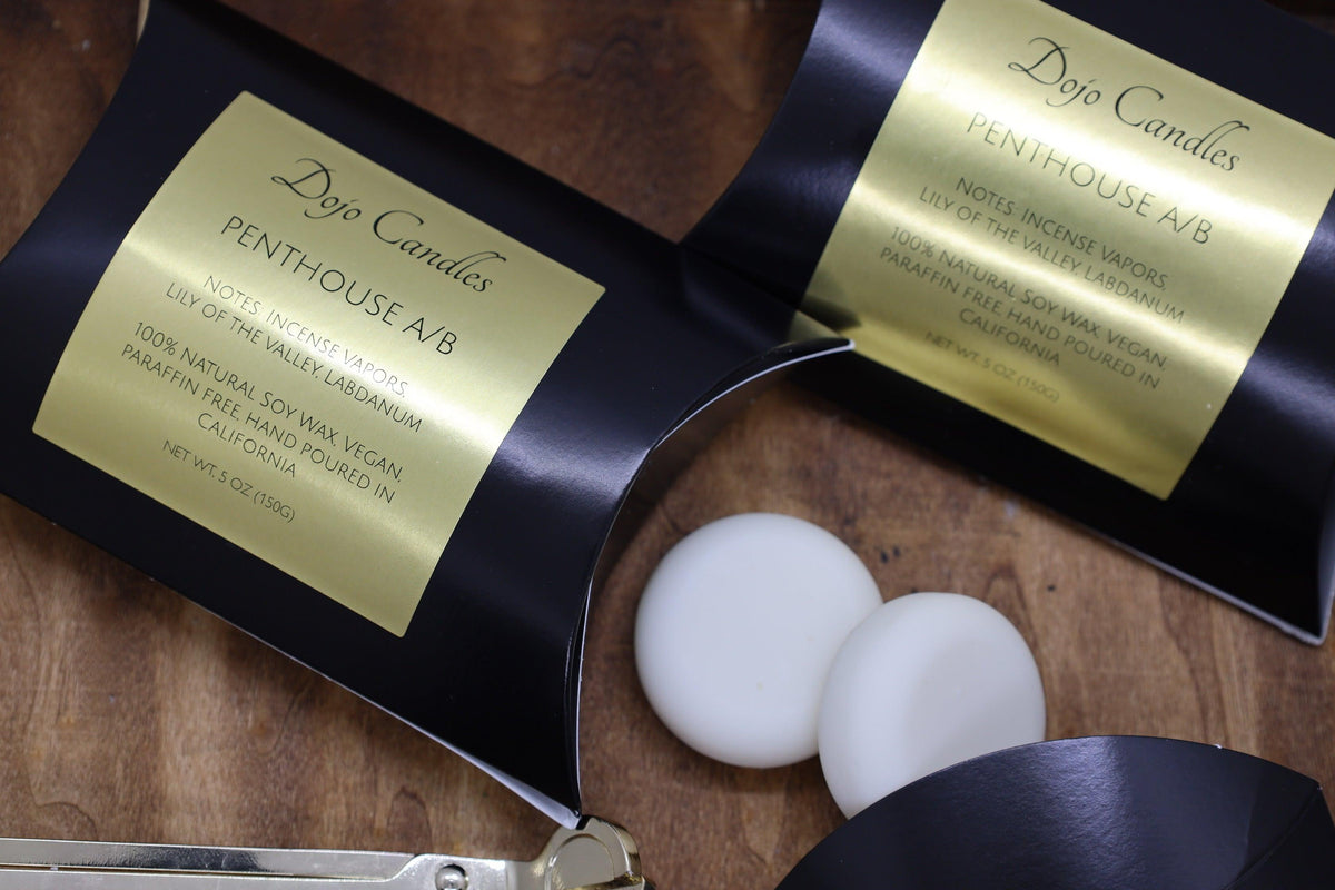 Penthouse A/B (Cire Trudon Spiritus Sancti Dupe) luxury wax melts