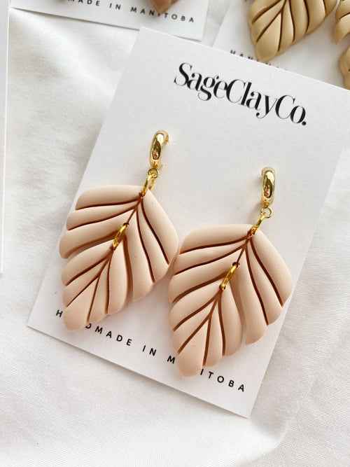 Gianna | Desert Sands Collection | Handmade Polymer Clay Earrings