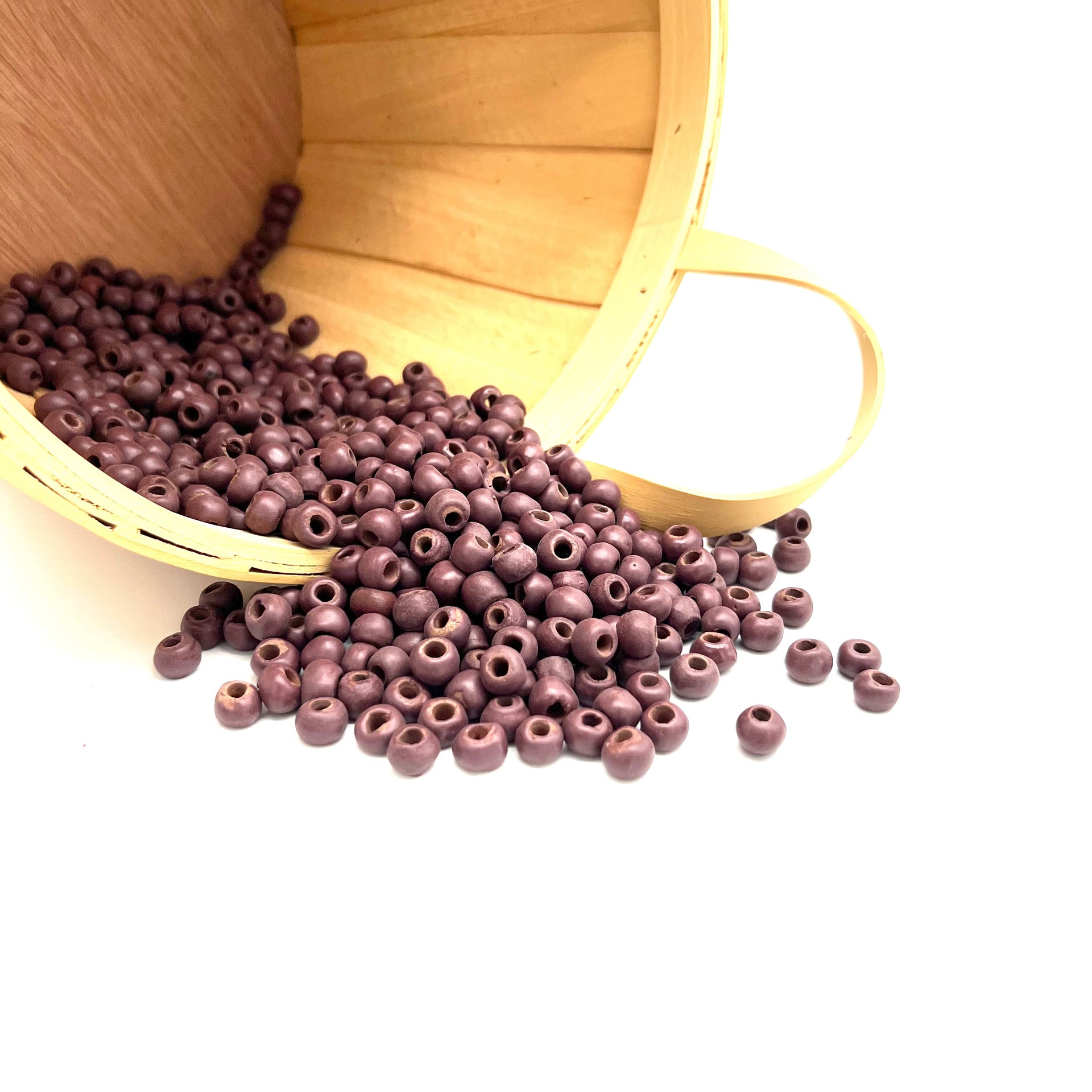 Bulk Beads - Red Mahogany