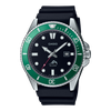 CASIO Analog Green | MDV106B-1A3V